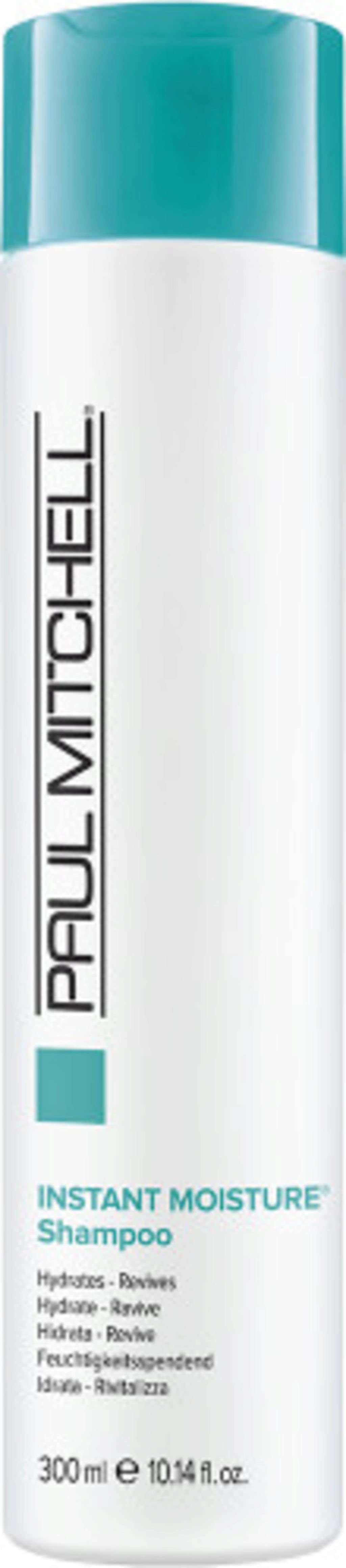 PAUL MITCHELL MOISTURE შამპუნი დამატენიანებელი 300მლ